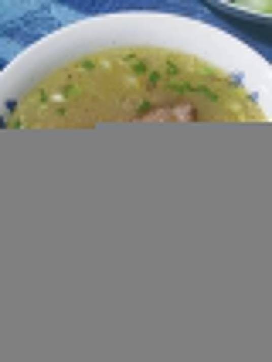 牛尾骨汤