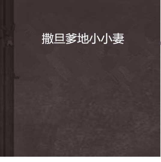 撒旦爹地小小妻
