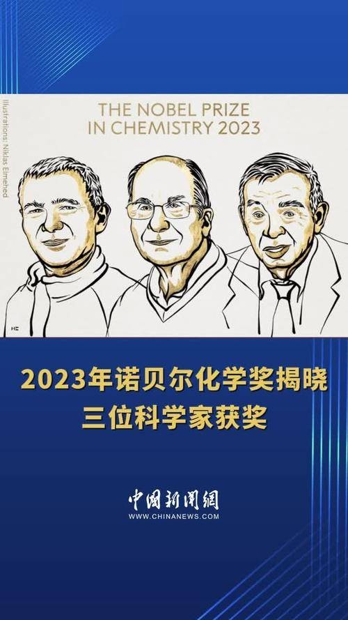2023年诺贝尔化学奖
