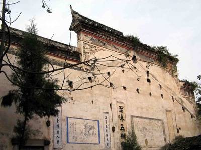 白衣古镇