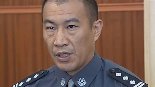 徐国庆（电视剧《征服》中的正派角色）