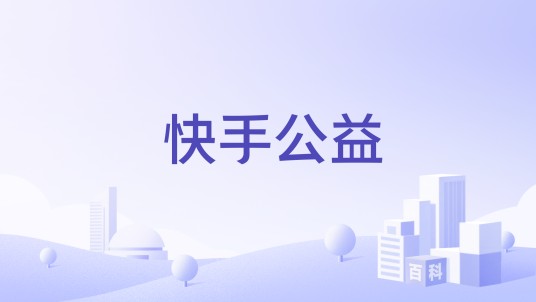 快手公益