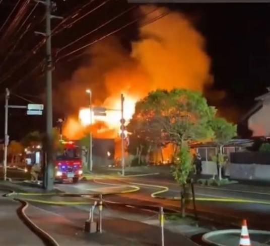11·30日本住宅火灾事故