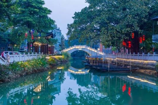 东涌水乡风情街