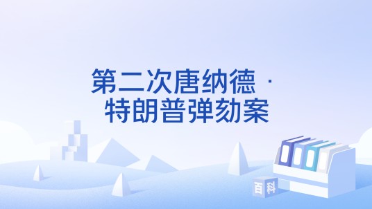 第二次唐纳德·特朗普弹劾案