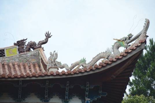 路桥灰雕