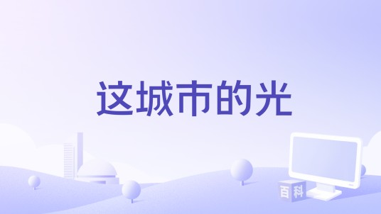 这城市的光