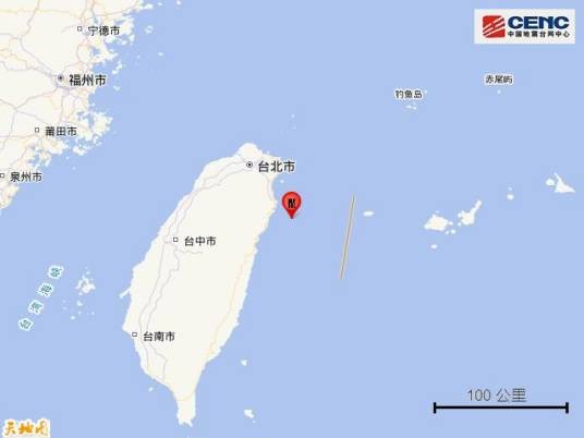 8·22宜兰地震