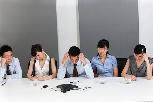 白领抑郁症