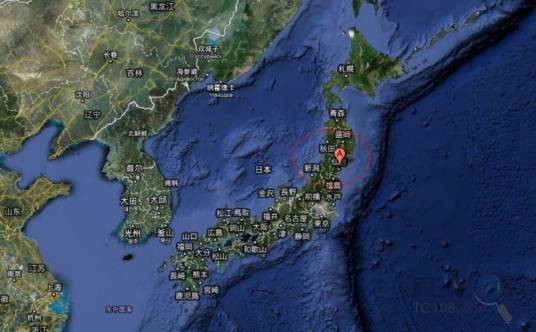 2·17日本三陆地区海域地震