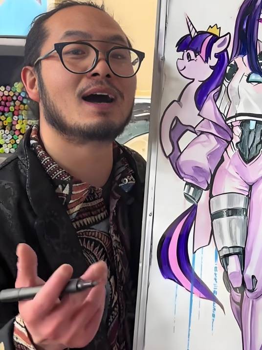 杭州灵感画室张校长