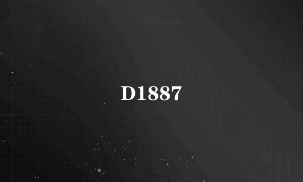 D1887