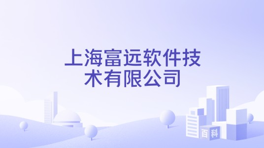 上海富远软件技术有限公司