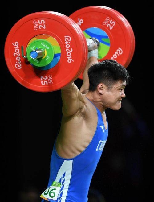 中国国家男子举重队