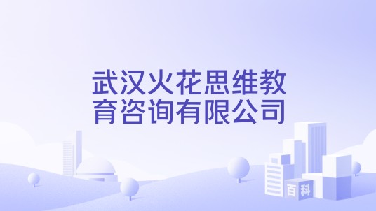 武汉火花思维教育咨询有限公司