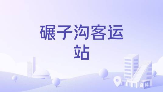 碾子沟客运站