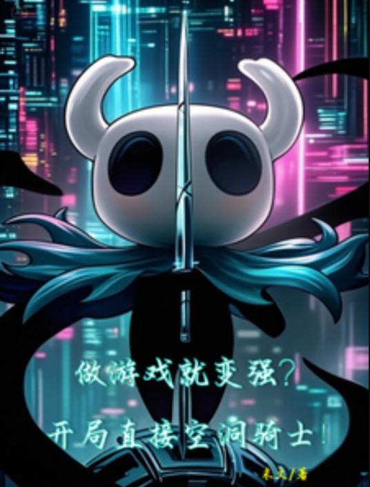 做游戏就变强？开局直接空洞骑士