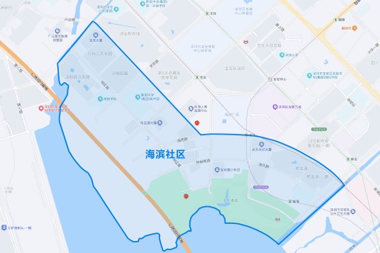 海滨社区（深圳市宝安区新安街道下辖社区）