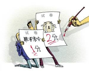 跪求零分