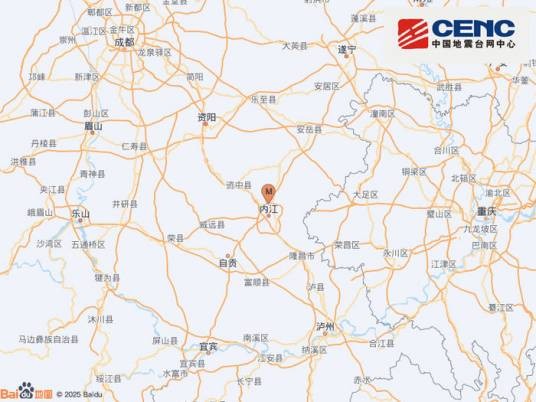 8·22内江地震