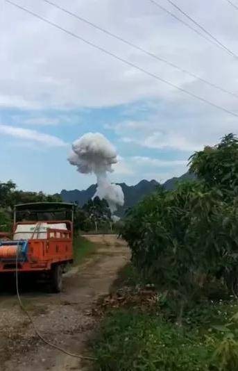 5·6百色修理厂爆炸事故