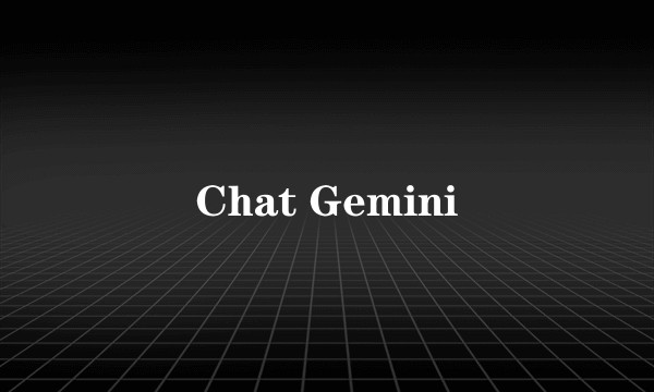 Chat Gemini