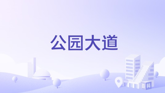 公园大道（中国广东省深圳市境内道路）