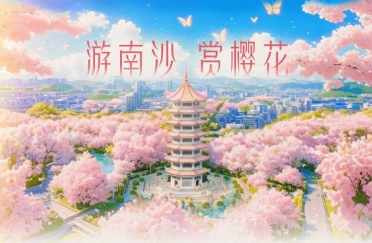 南沙樱花节
