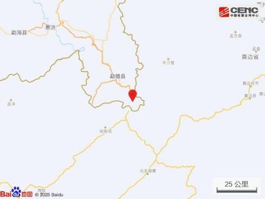 12·22勐腊地震