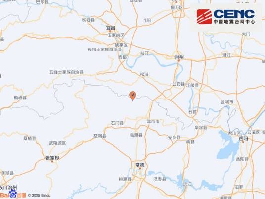 3·8澧县地震