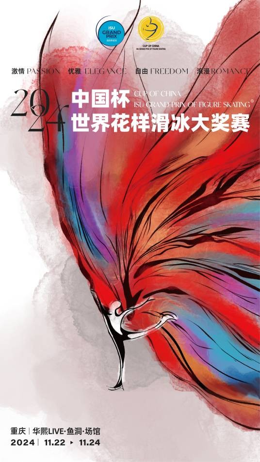 2024年中国杯世界花样滑冰大奖赛