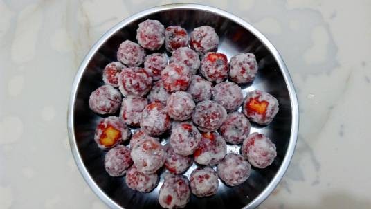 炒山楂（以山楂为主料制作的菜品）
