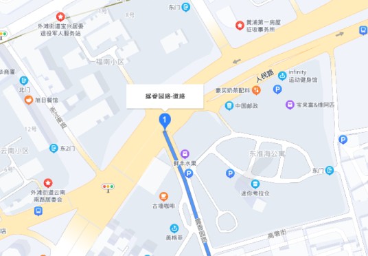 露香园路