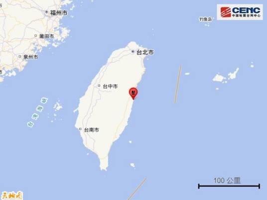 4·23花莲地震