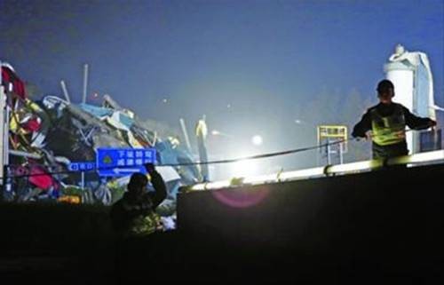 12·5上海江桥垃圾焚烧厂爆炸事件