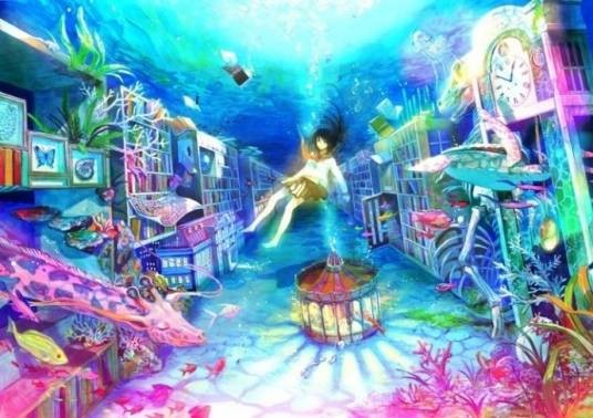数码商业美术插画