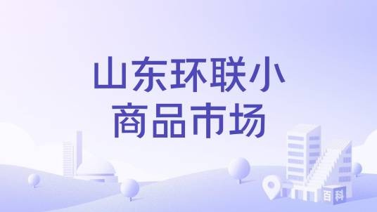山东环联小商品市场