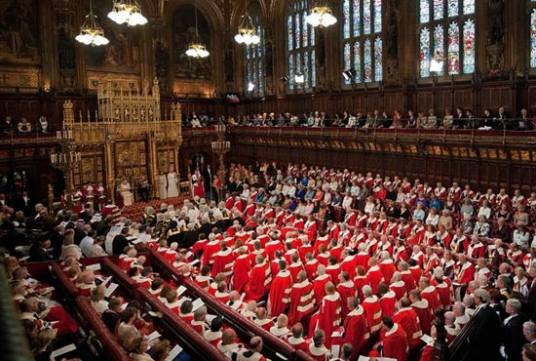 英国国会开幕大典