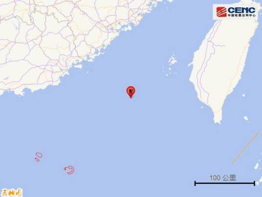 4·22台湾海峡地震