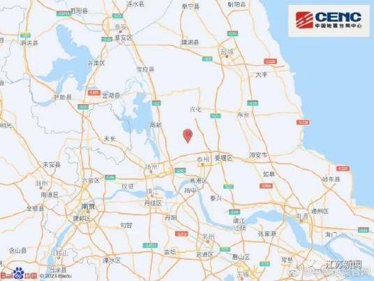 4·27扬州地震