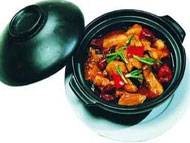 清江鱼茄子煲