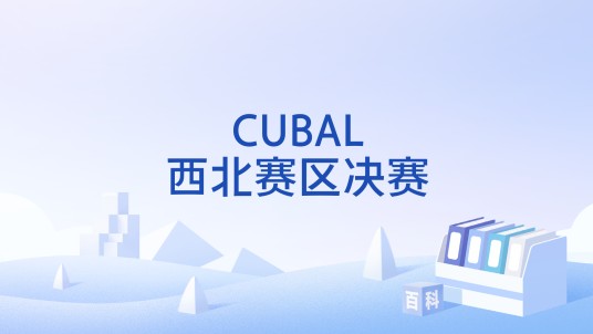 CUBAL西北赛区决赛