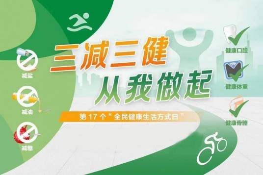 三减三健