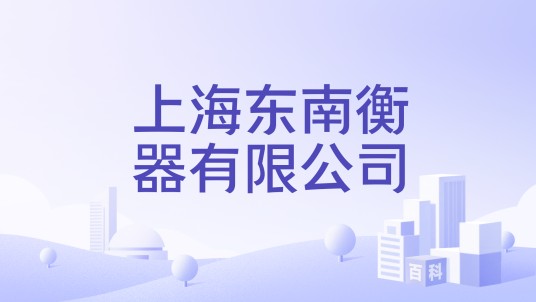 上海东南衡器有限公司