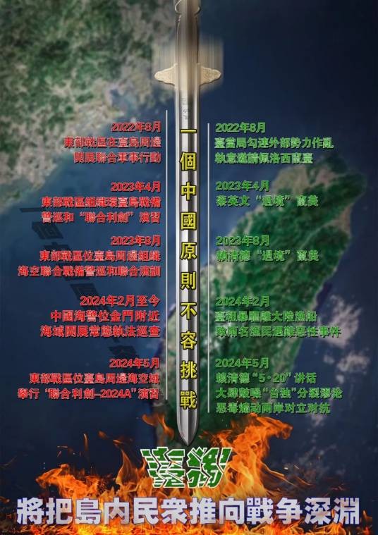 一个中国原则不容挑战