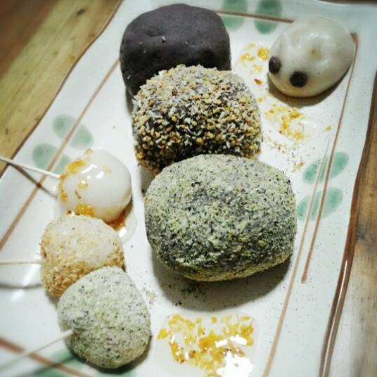 秋分荻饼