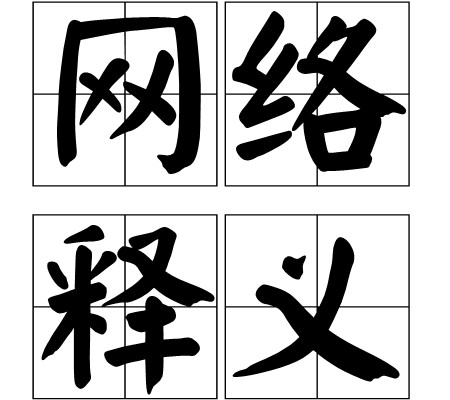 网络释义
