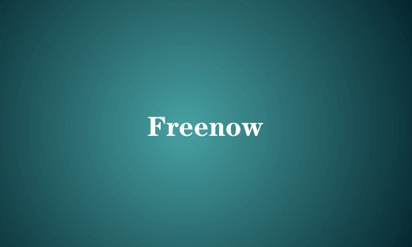Freenow