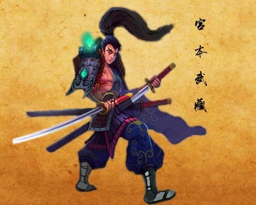 宫本武藏（游戏《神仙道》中的角色）