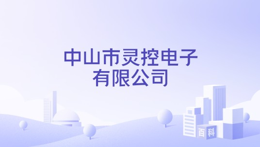 中山市灵控电子有限公司